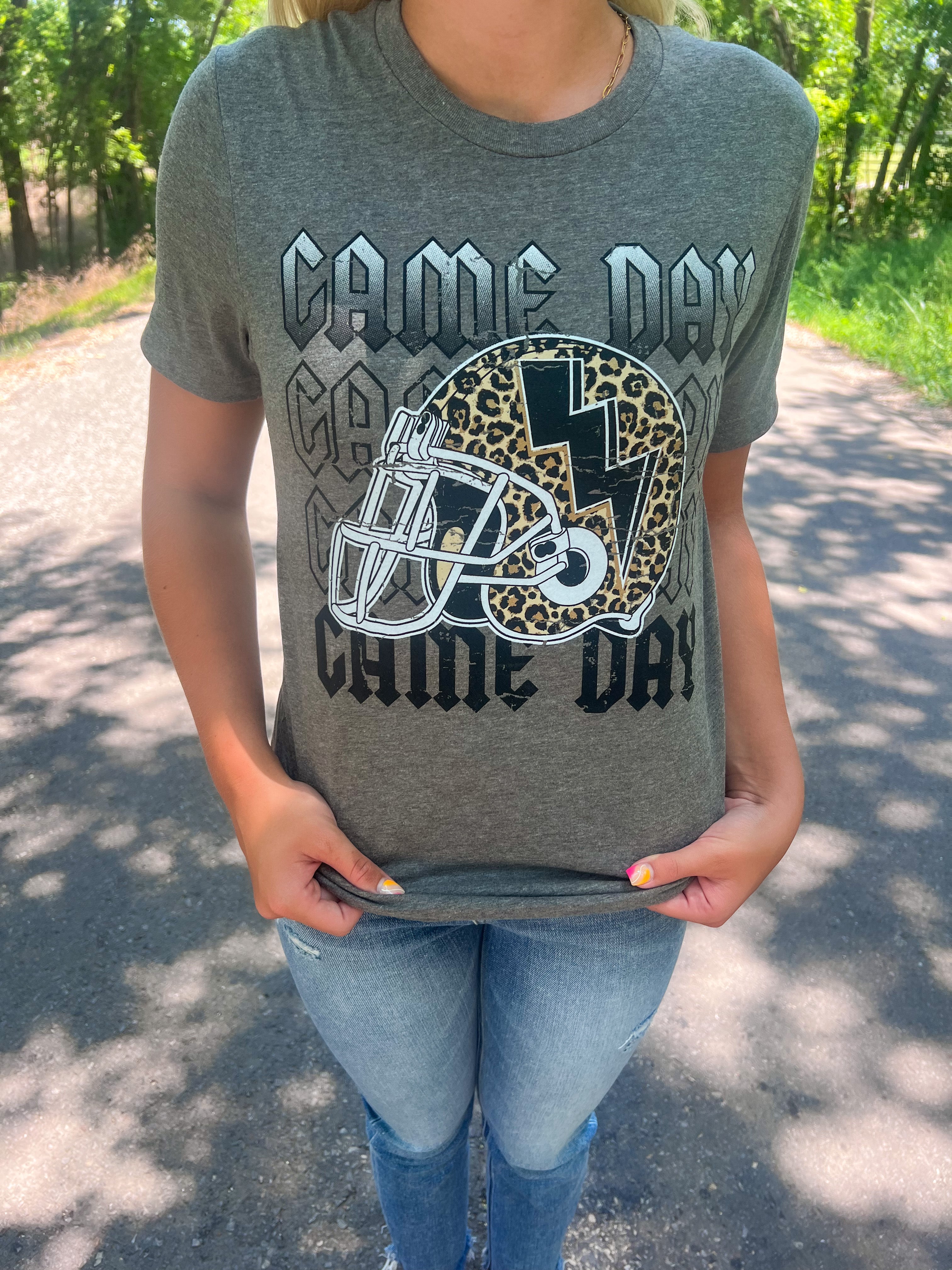 Game Day Football Tee