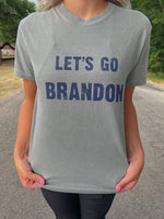 Load image into Gallery viewer, Lets Go Brandon Tee
