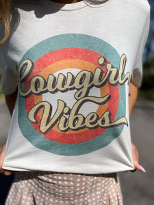 Cowgirl Vibes Tee