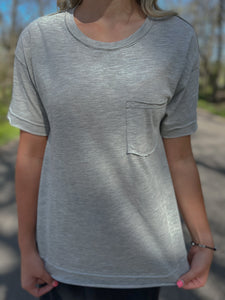 Grey Tee